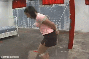 escapevideos.com - Valerie Nastasia Tied Tightly Gagged 2 thumbnail